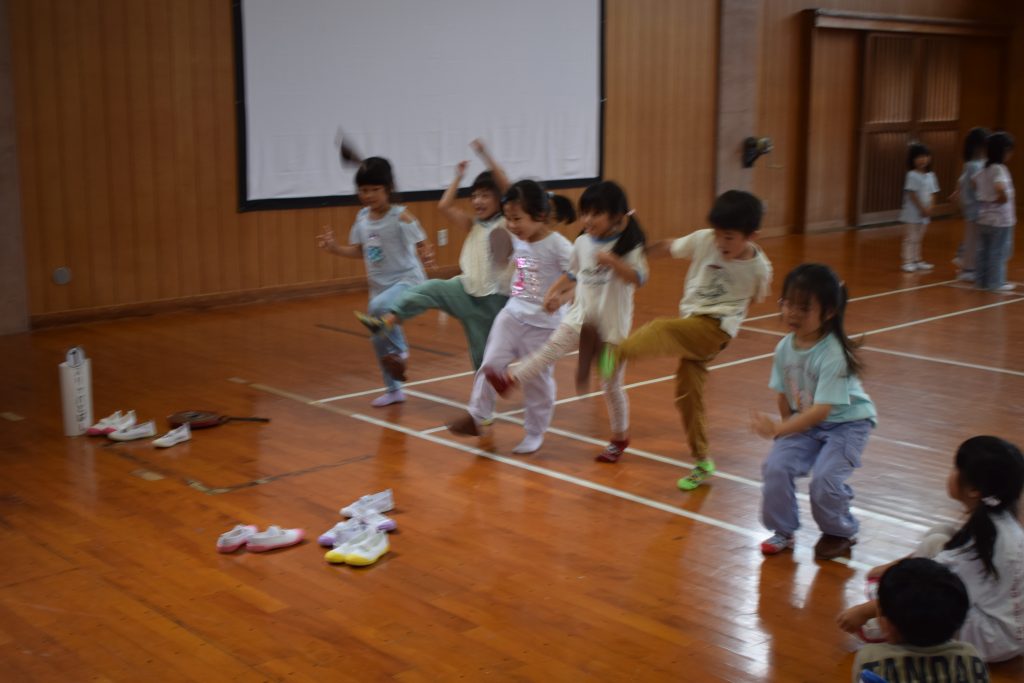 お泊り保育２
